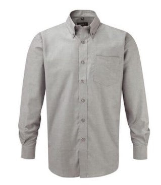 👔 Camisa Oxford Manga Larga (723327)