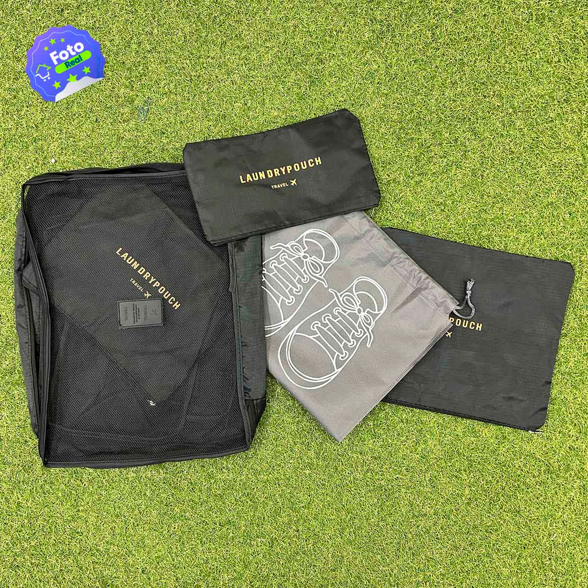 Combo de Bolsos Viajeros x6 + Organizador Zapatos x4 (627299)