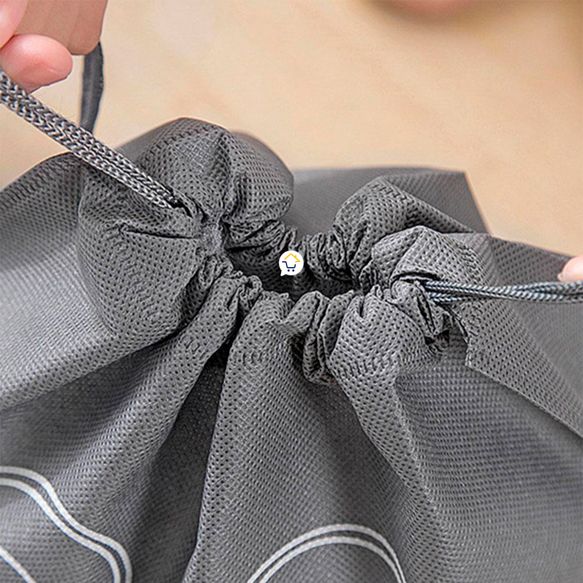Combo de Bolsos Viajeros x6 + Organizador Zapatos x4 (627299)