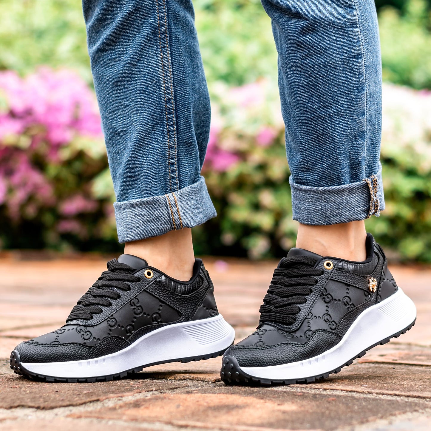 Tenis Gucci Casual