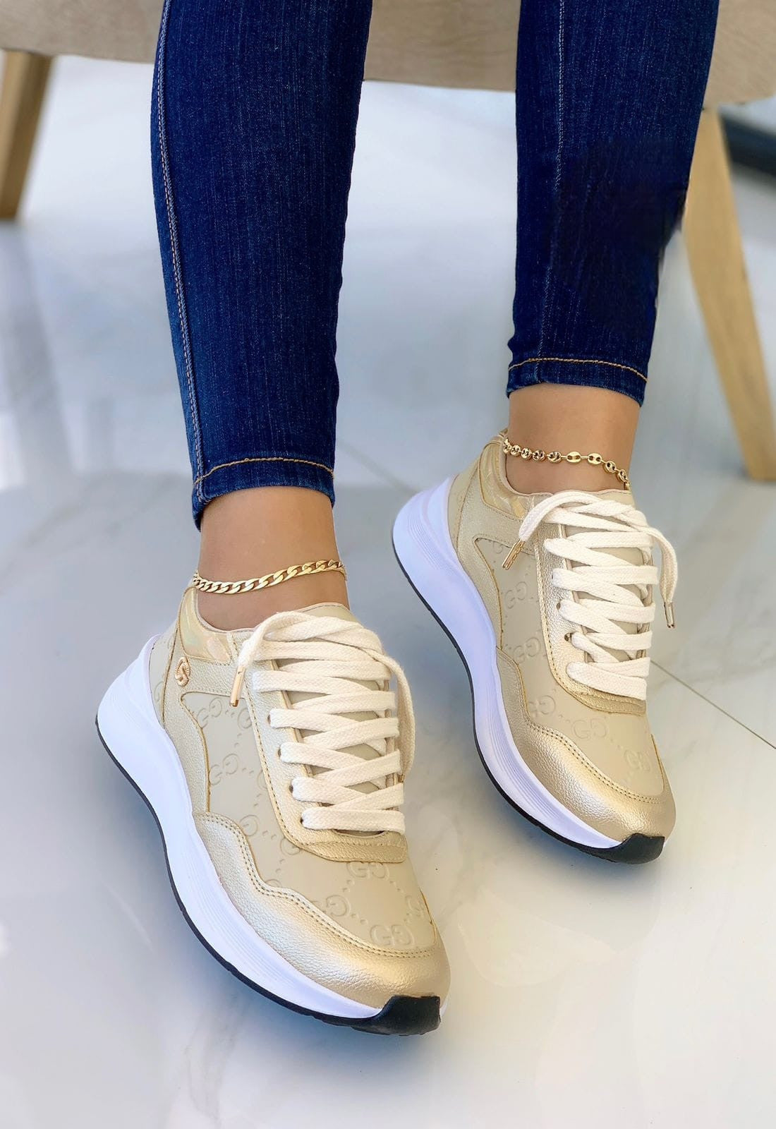 Tenis Gucci Casual