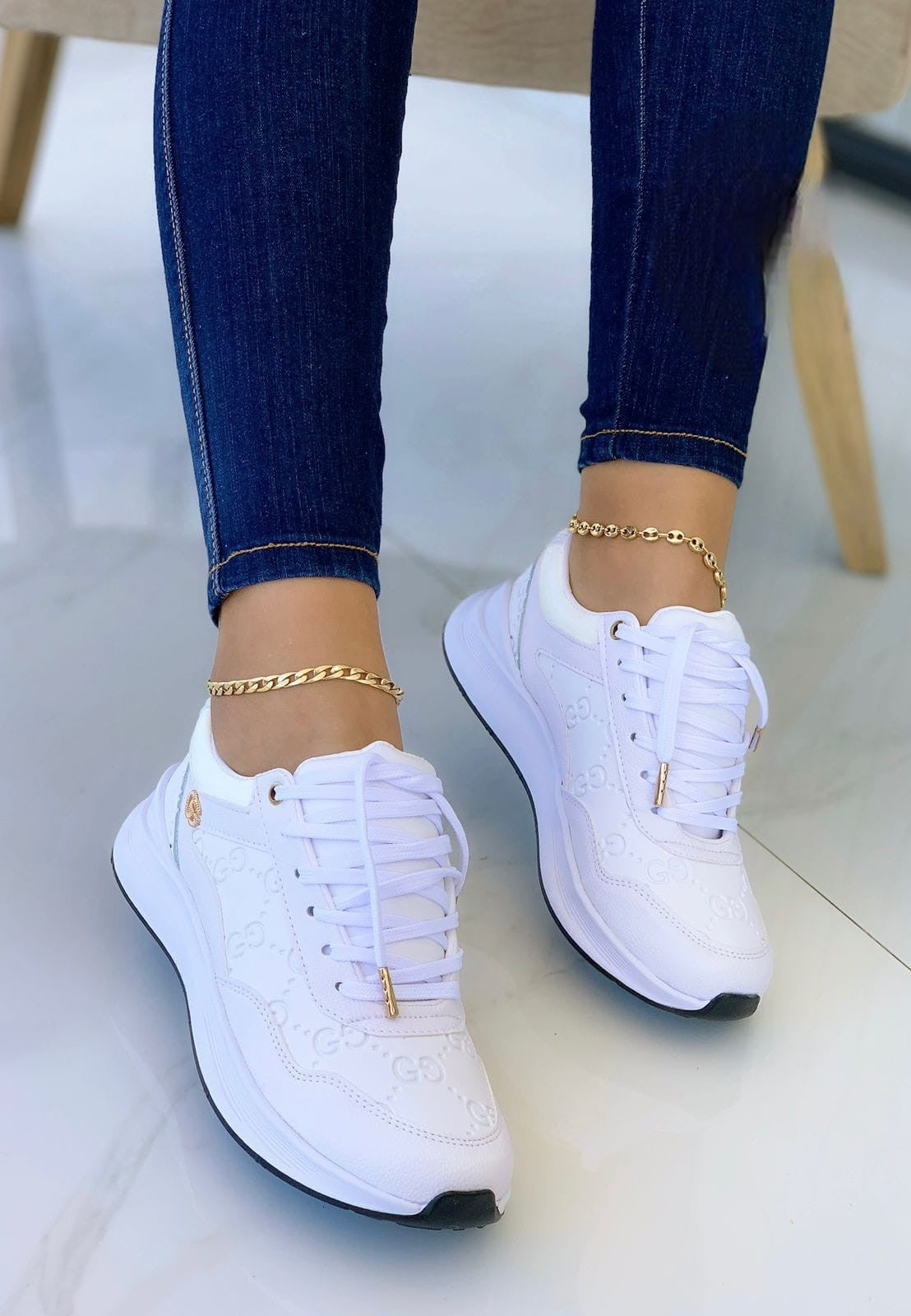 Tenis Gucci Casual
