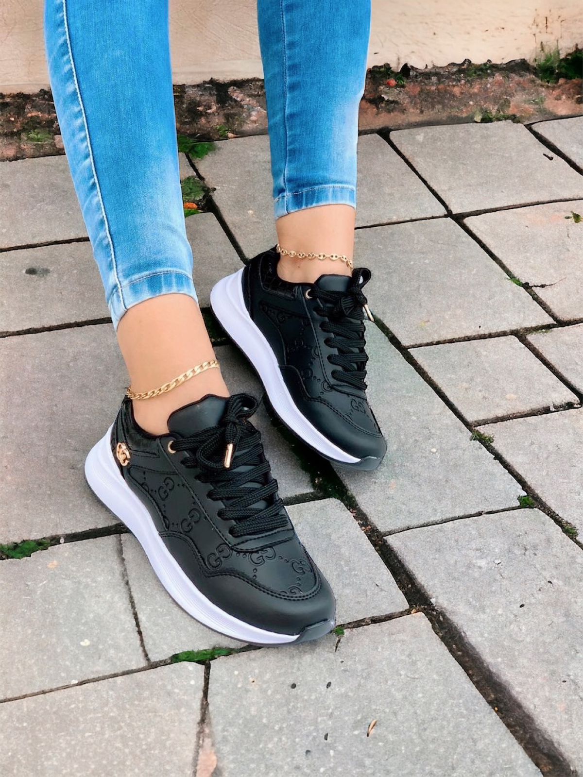 Tenis Gucci Casual
