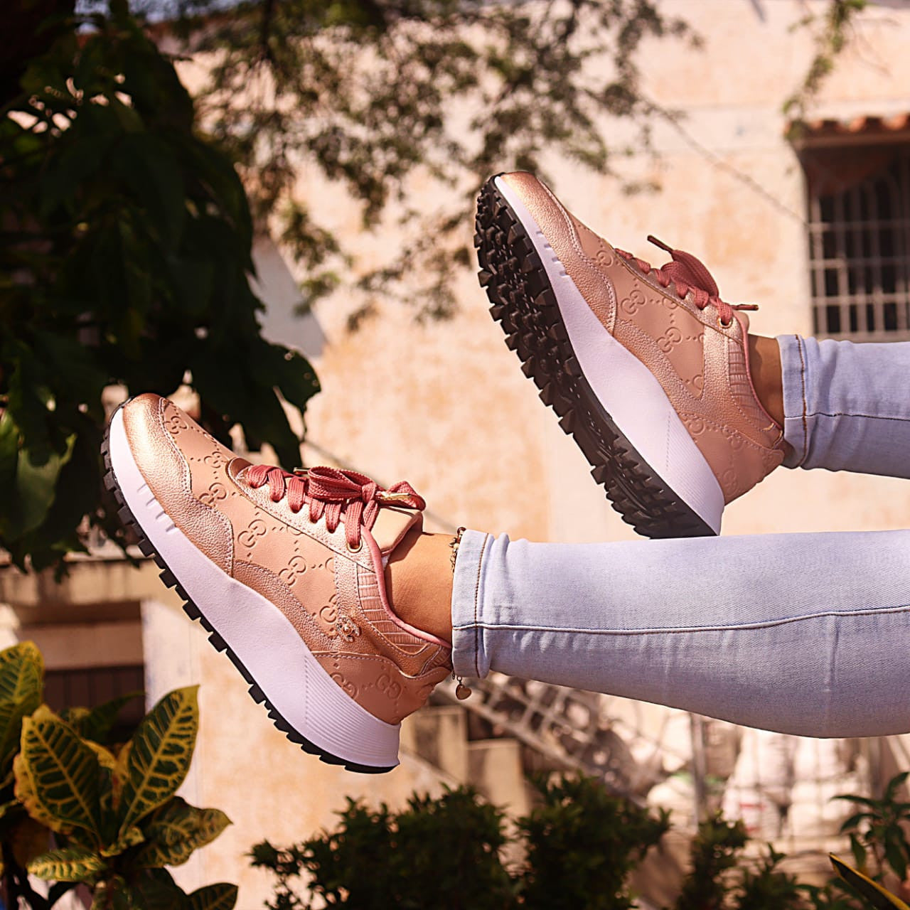 Tenis Gucci Casual