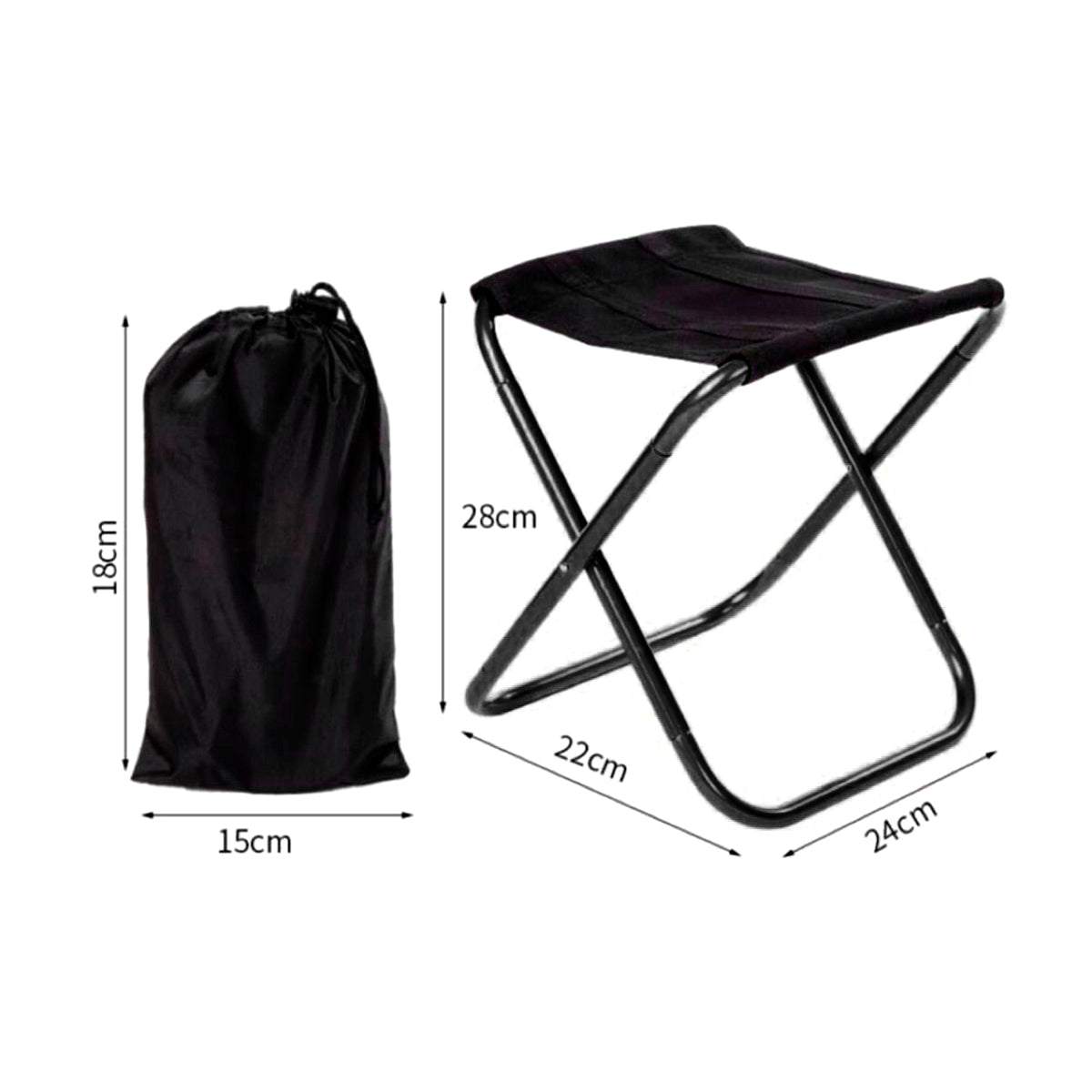 Silla Plegable Pesca Camping (429960)