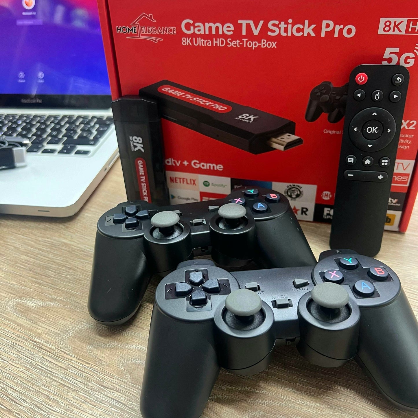 Contenido Gráfico para GAME TV STICK PRO (TDM-009)