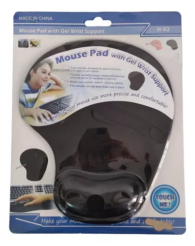 Almohadilla mouse silicona acolchonado