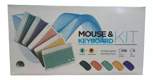 🔧 Combo Teclado + Mouse Inalámbrico 2.4G (926791)