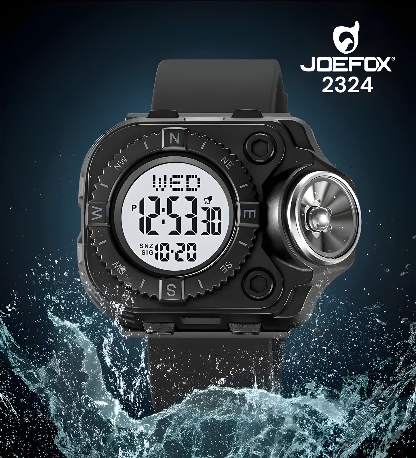 ⏱️ Reloj Deportivo JOEFOX 2324 – Estilo, Funcionalidad y Aventura en tu Muñeca (926810)