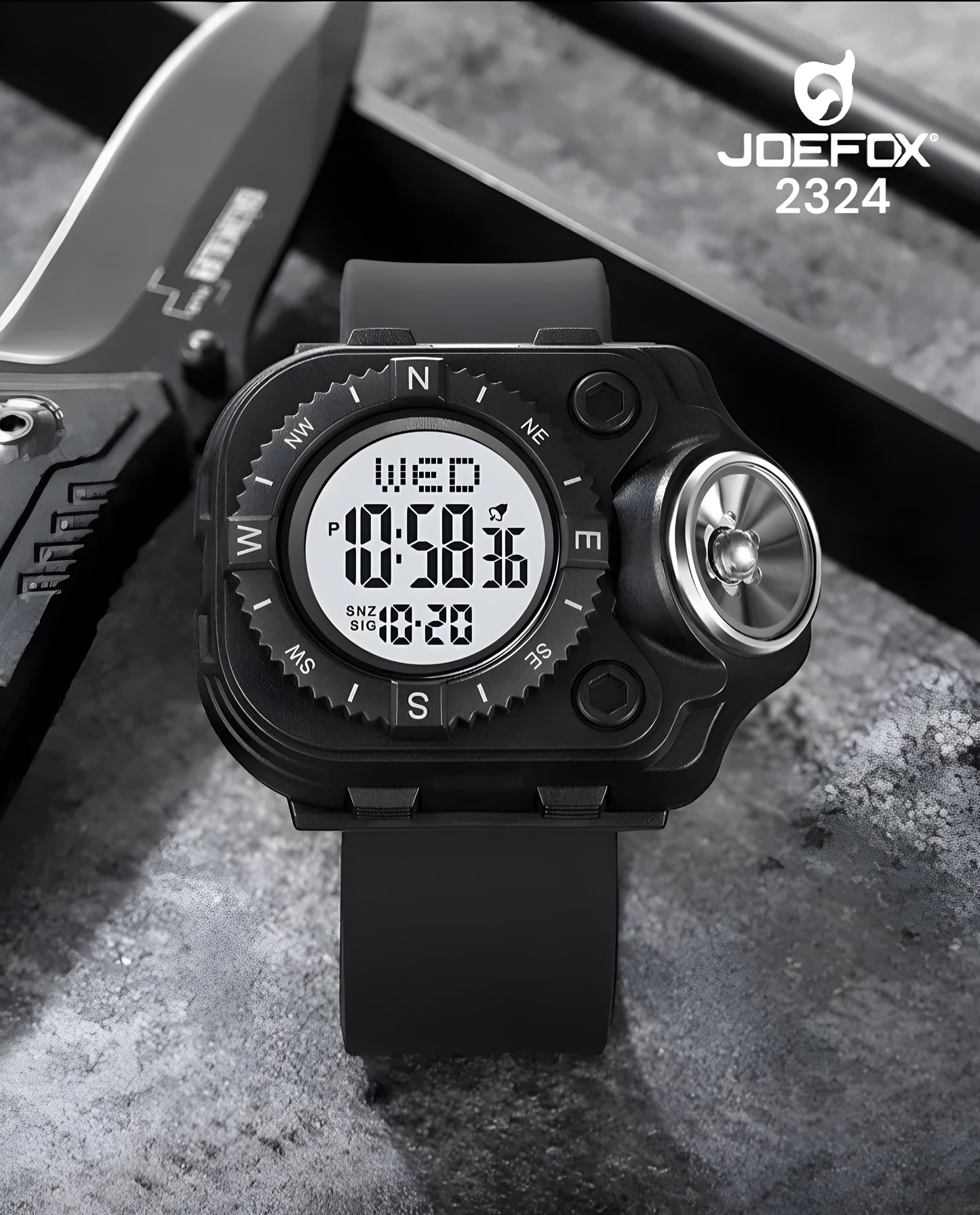 ⏱️ Reloj Deportivo JOEFOX 2324 – Estilo, Funcionalidad y Aventura en tu Muñeca (926810)