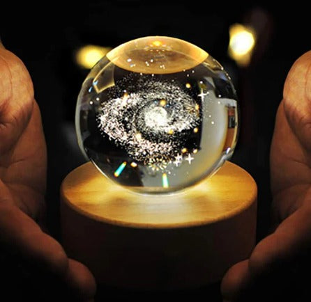 Galamp Lámpara Galáctica Cristal