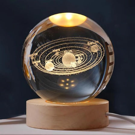 Galamp Lámpara Galáctica Cristal