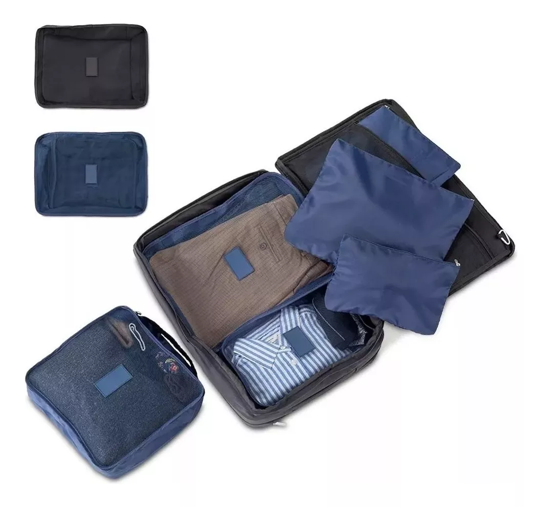 Organizador Kit Viajero de 6 piezas (968188)
