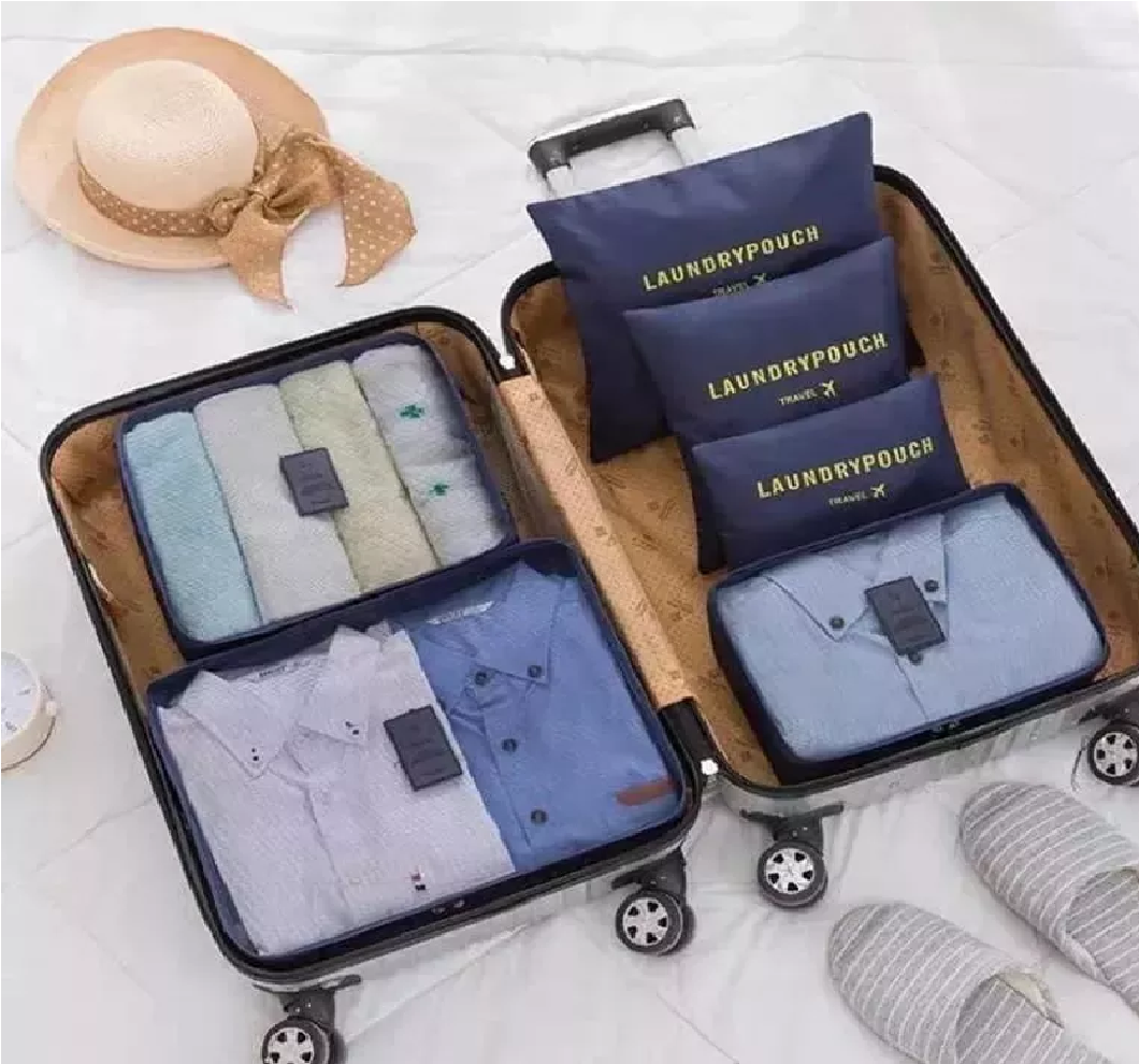 Organizador Kit Viajero de 6 piezas (968188)