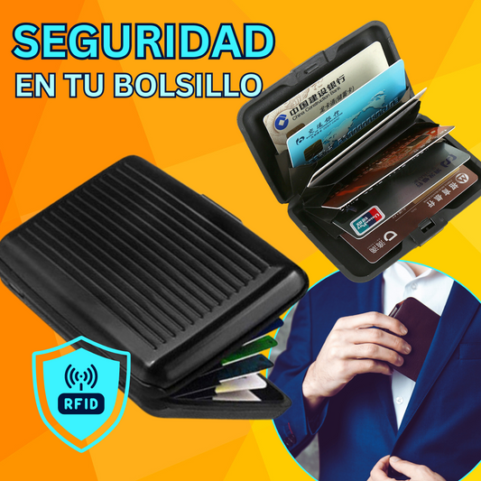 👜 Cartera de Protección en Aleación de Aluminio y Plástico 💼 (763556)