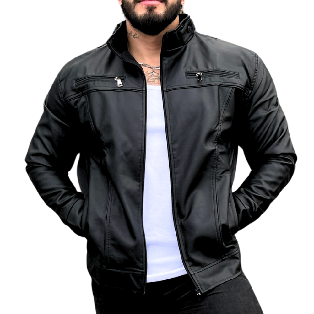 Chaqueta Clásica en Cuerotex Premium (1003155)