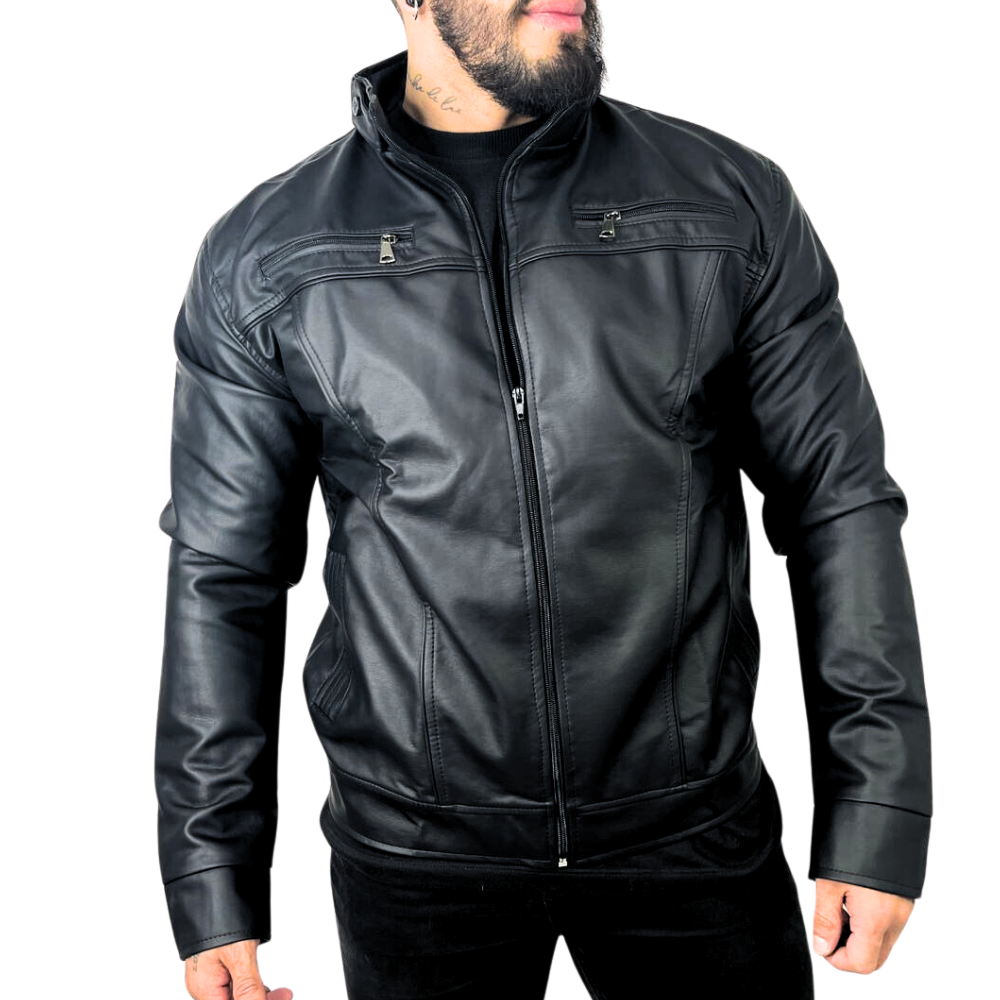 Chaqueta Clásica en Cuerotex Premium (1003155)
