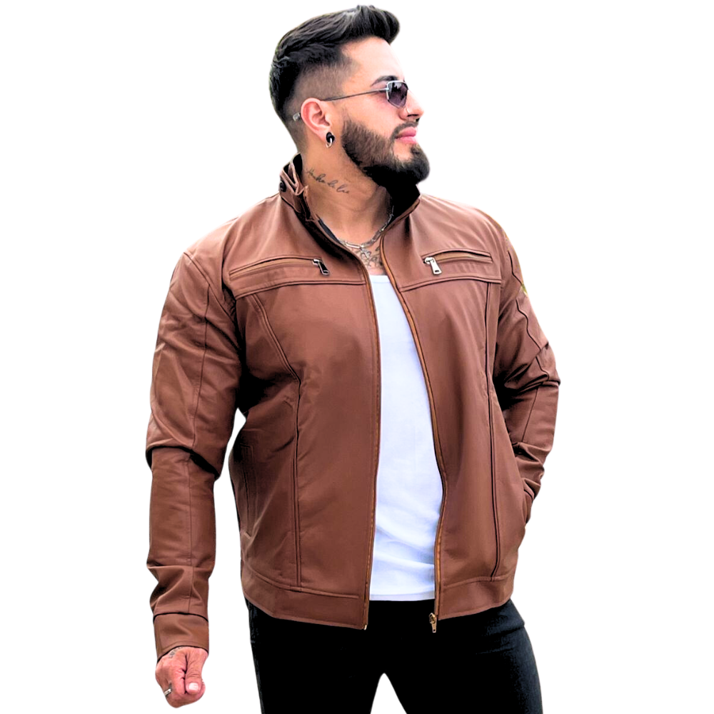 Chaqueta Clásica en Cuerotex Premium (1003155)