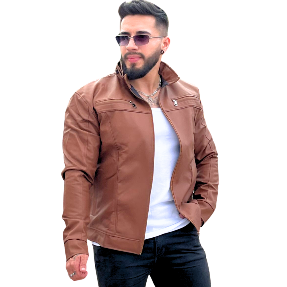 Chaqueta Clásica en Cuerotex Premium (1003155)