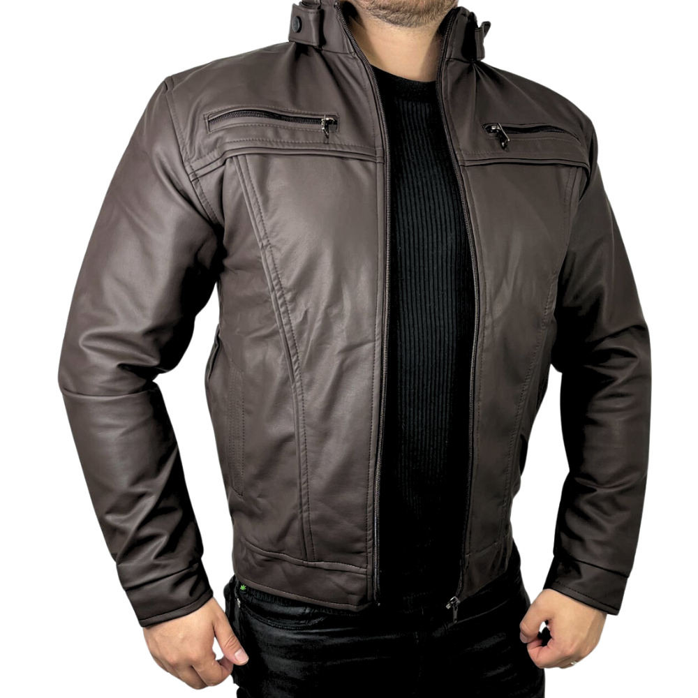 Chaqueta Clásica en Cuerotex Premium (1003155)