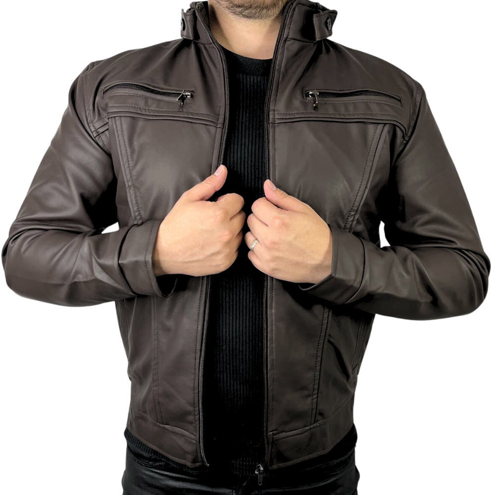 Chaqueta Clásica en Cuerotex Premium (1003155)