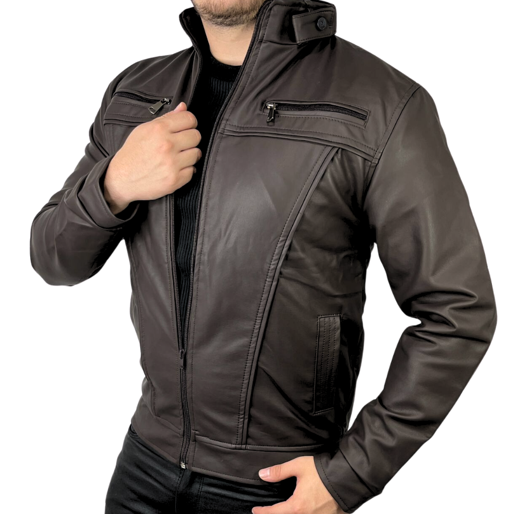 Chaqueta Clásica en Cuerotex Premium (1003155)