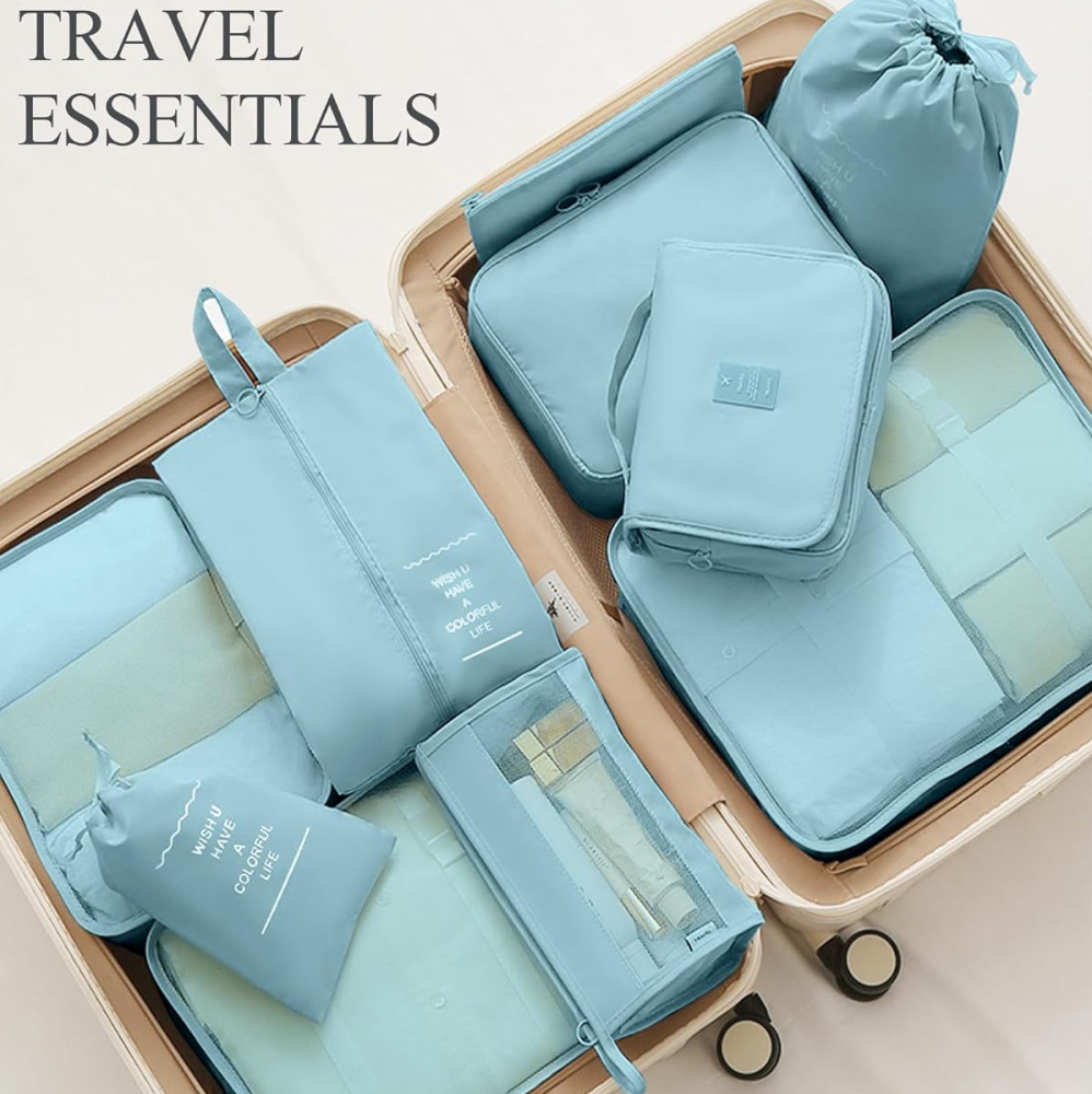 Organizador De Ropa Para Viaje 11PCS