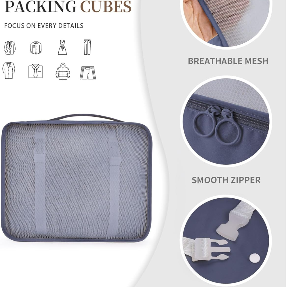 Organizador De Ropa Para Viaje 11PCS