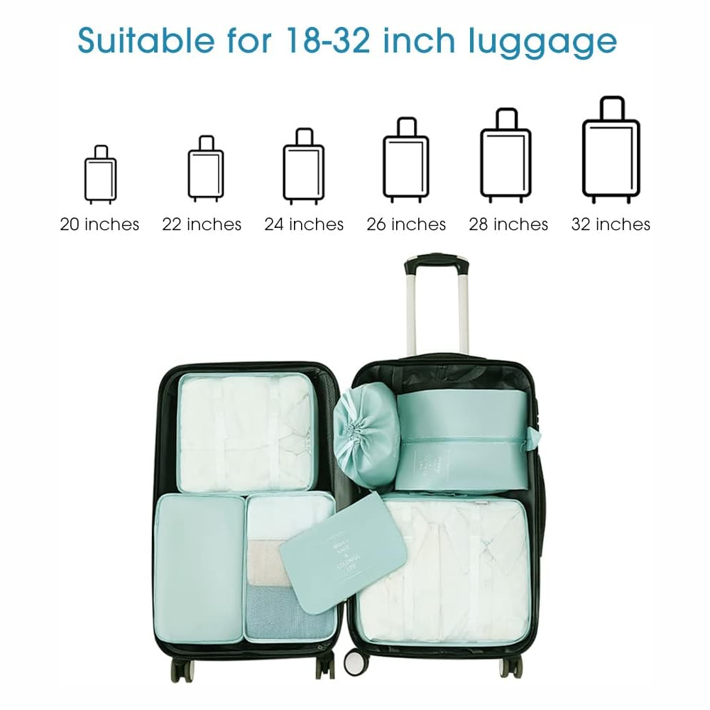 Organizador De Ropa Para Viaje 11PCS