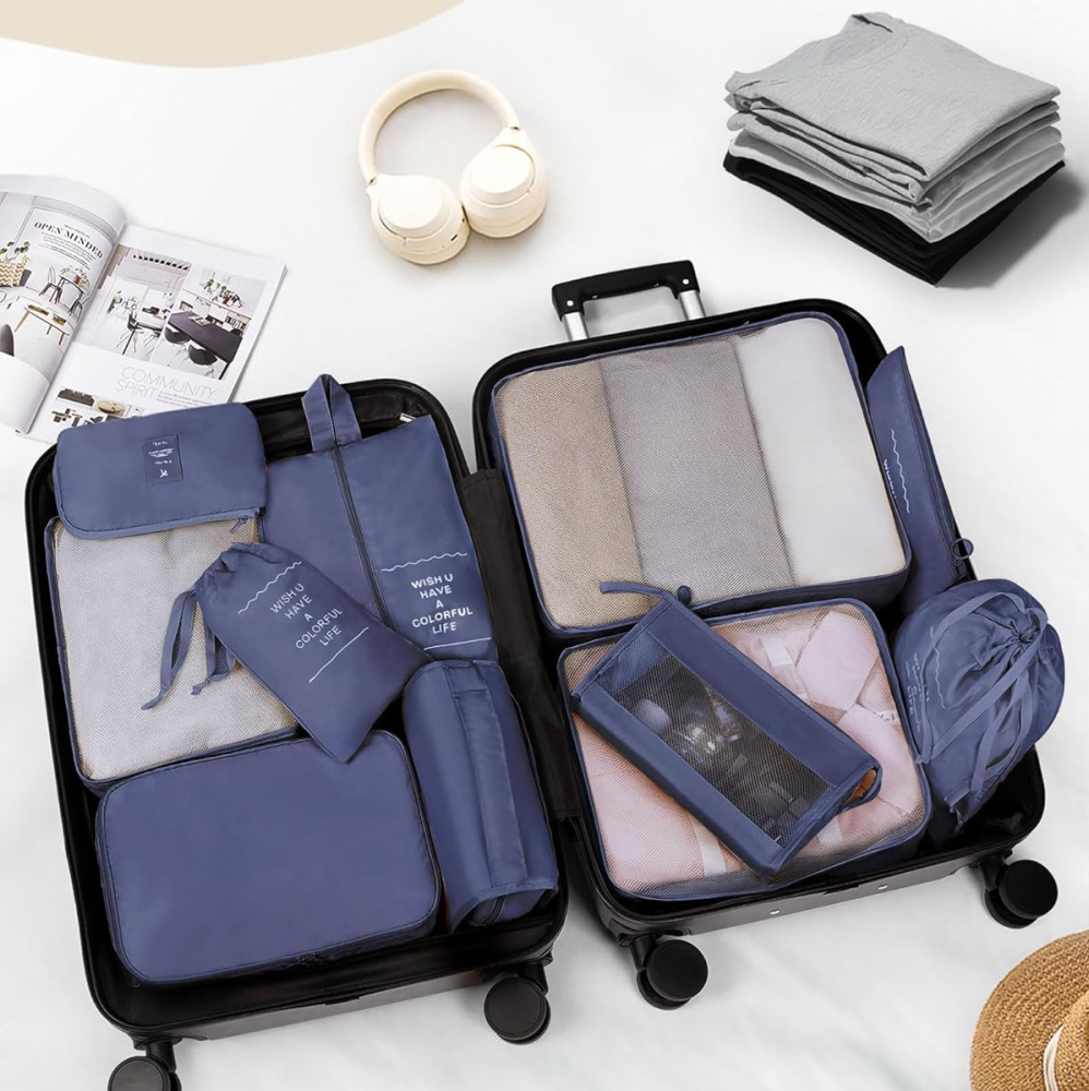 Organizador De Ropa Para Viaje 11PCS