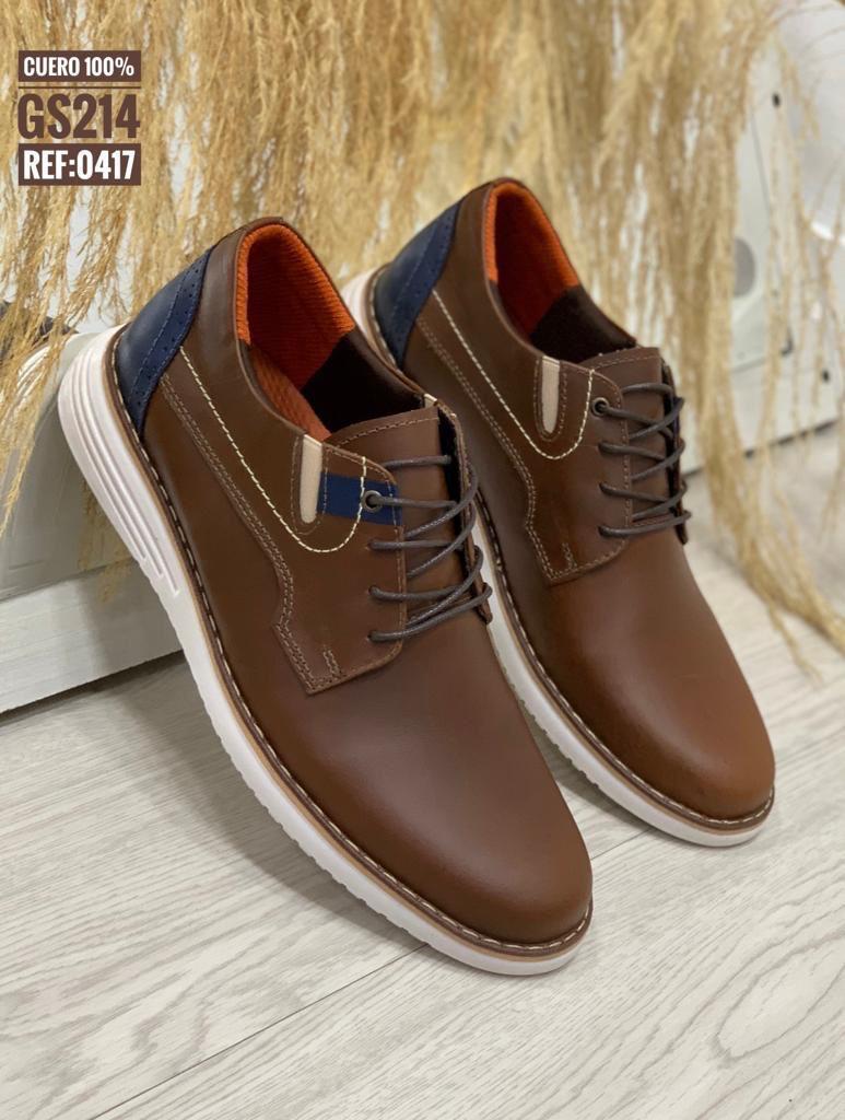 Calzado de Caballero de Cuero – Estilo y Confort Inigualable (1037929)