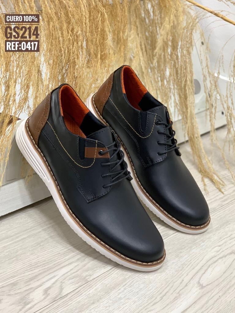 Calzado de Caballero de Cuero – Estilo y Confort Inigualable (1037929)