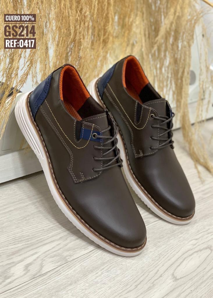 Calzado de Caballero de Cuero – Estilo y Confort Inigualable (1037929)