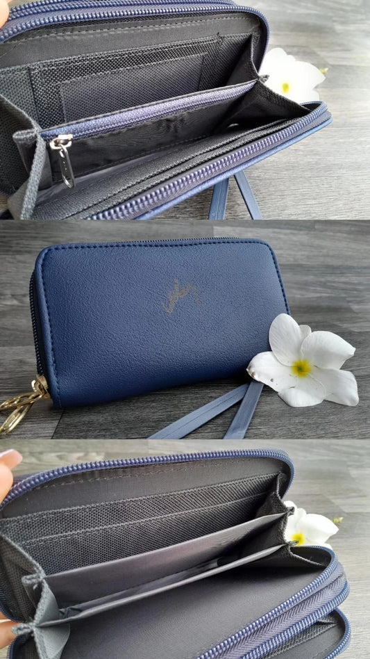 ✨ Billetera Dama Doble Cierre (1042511) ✨