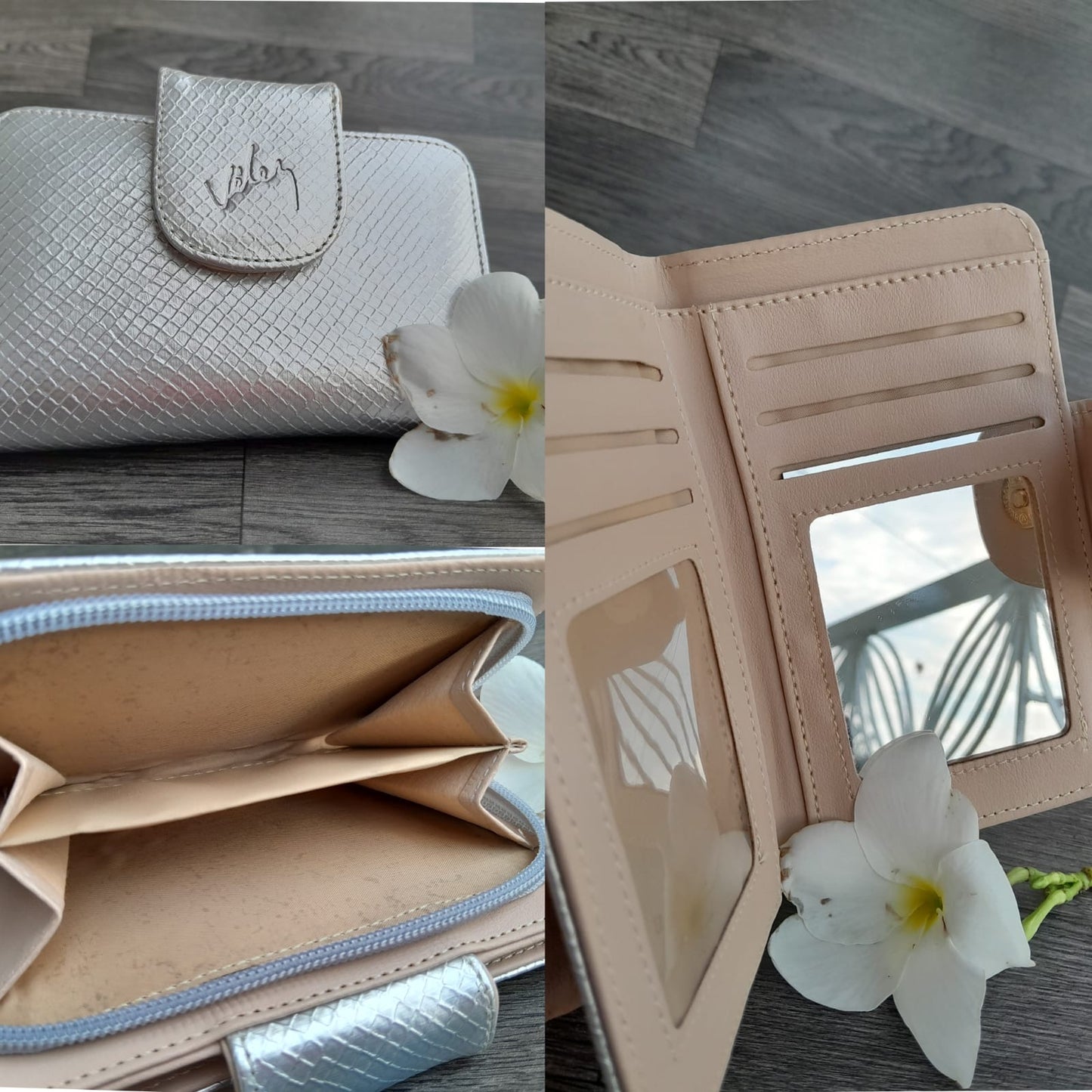 ✨ Billetera Dama con Tapa y Cierre – Estilo y Funcionalidad ✨ (1042528)