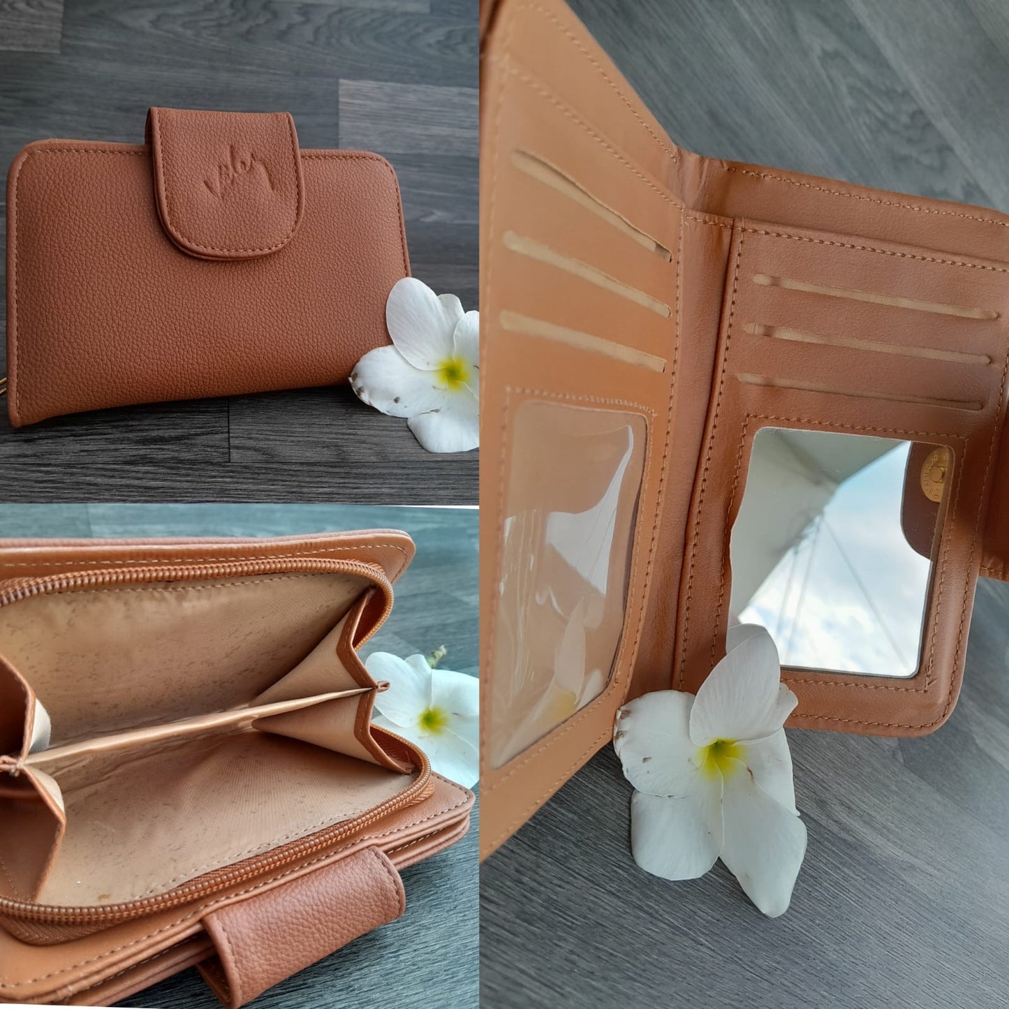 ✨ Billetera Dama con Tapa y Cierre – Estilo y Funcionalidad ✨ (1042528)