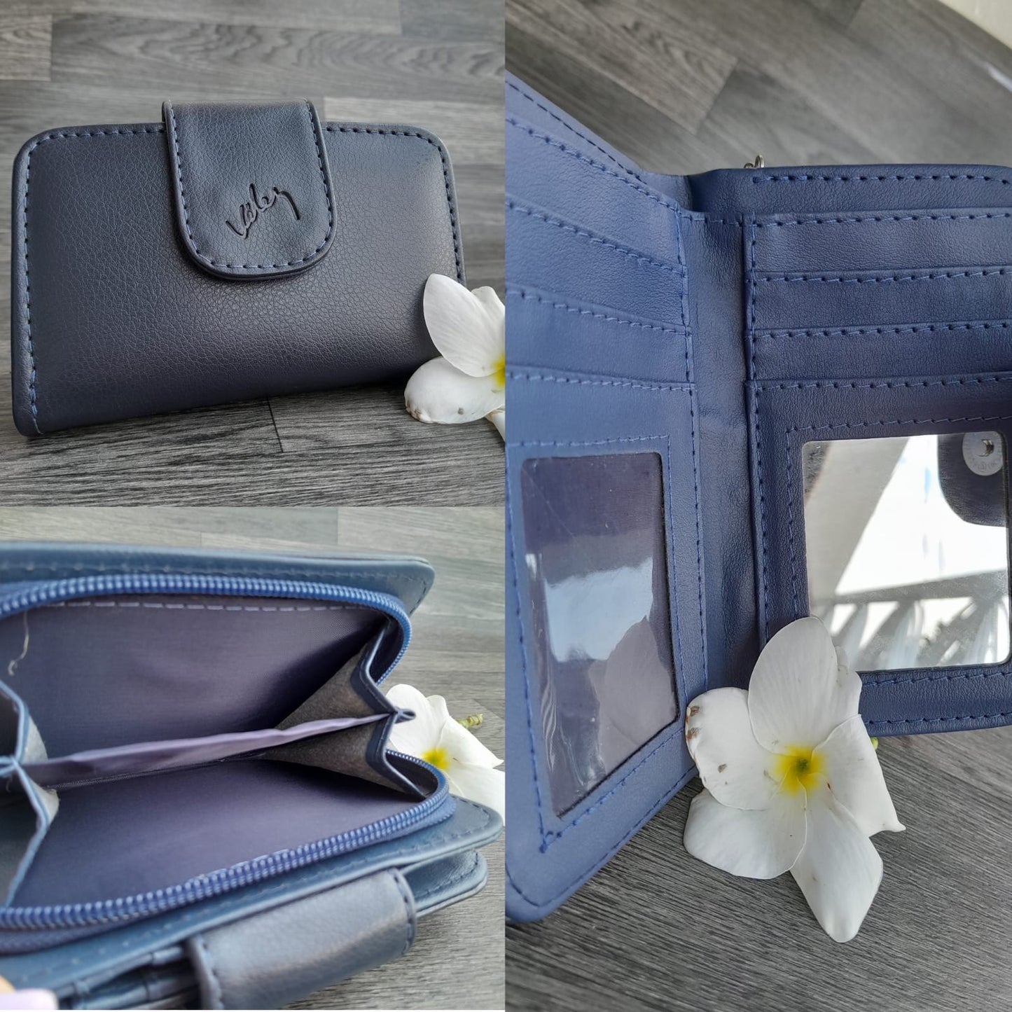 ✨ Billetera Dama con Tapa y Cierre – Estilo y Funcionalidad ✨ (1042528)