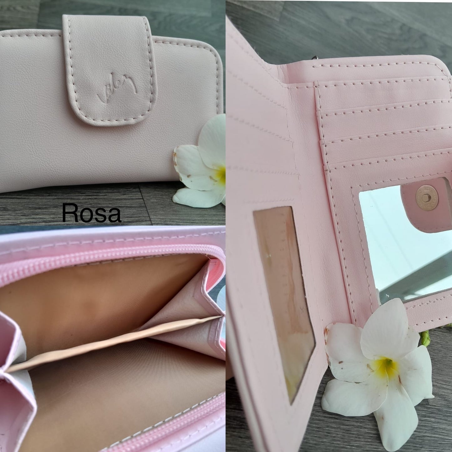 ✨ Billetera Dama con Tapa y Cierre – Estilo y Funcionalidad ✨ (1042528)