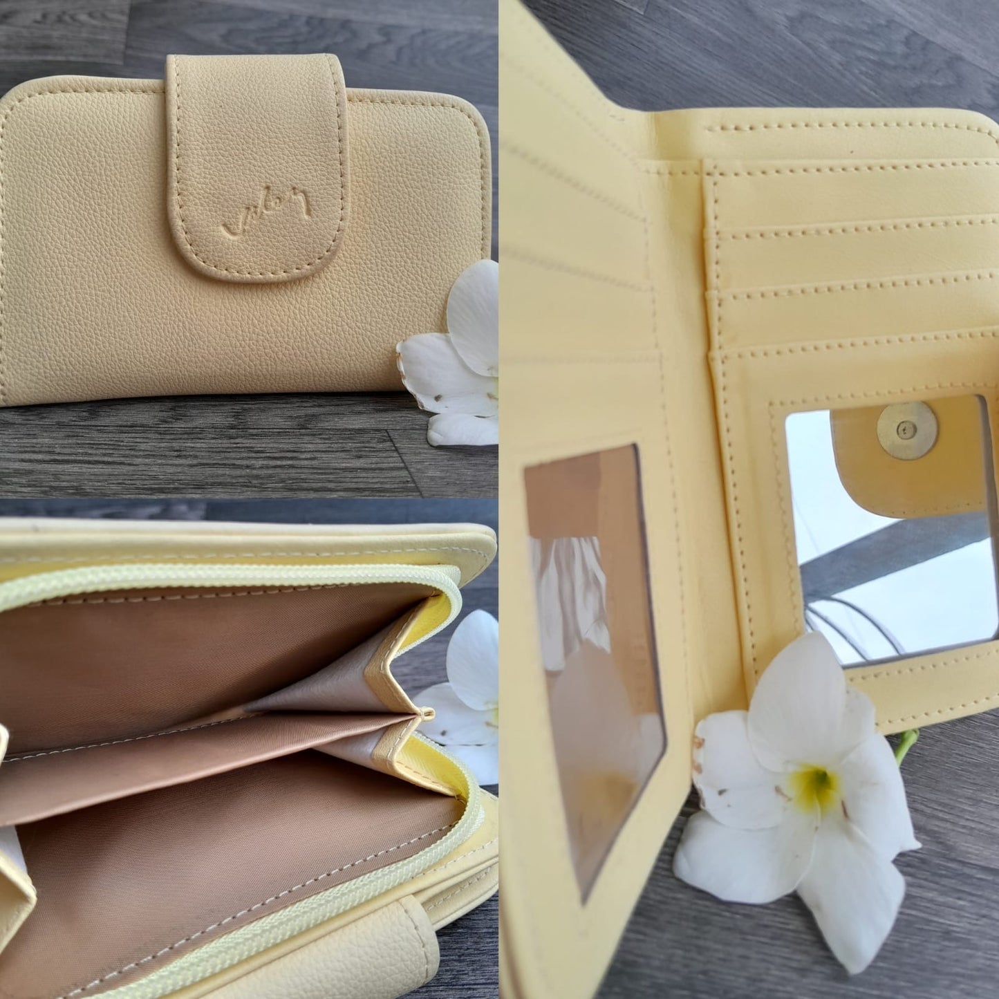✨ Billetera Dama con Tapa y Cierre – Estilo y Funcionalidad ✨ (1042528)