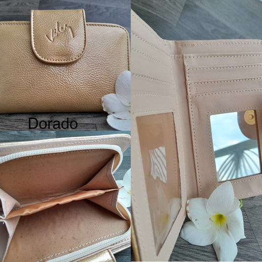 ✨ Billetera Dama con Tapa y Cierre – Estilo y Funcionalidad ✨ (1042528)