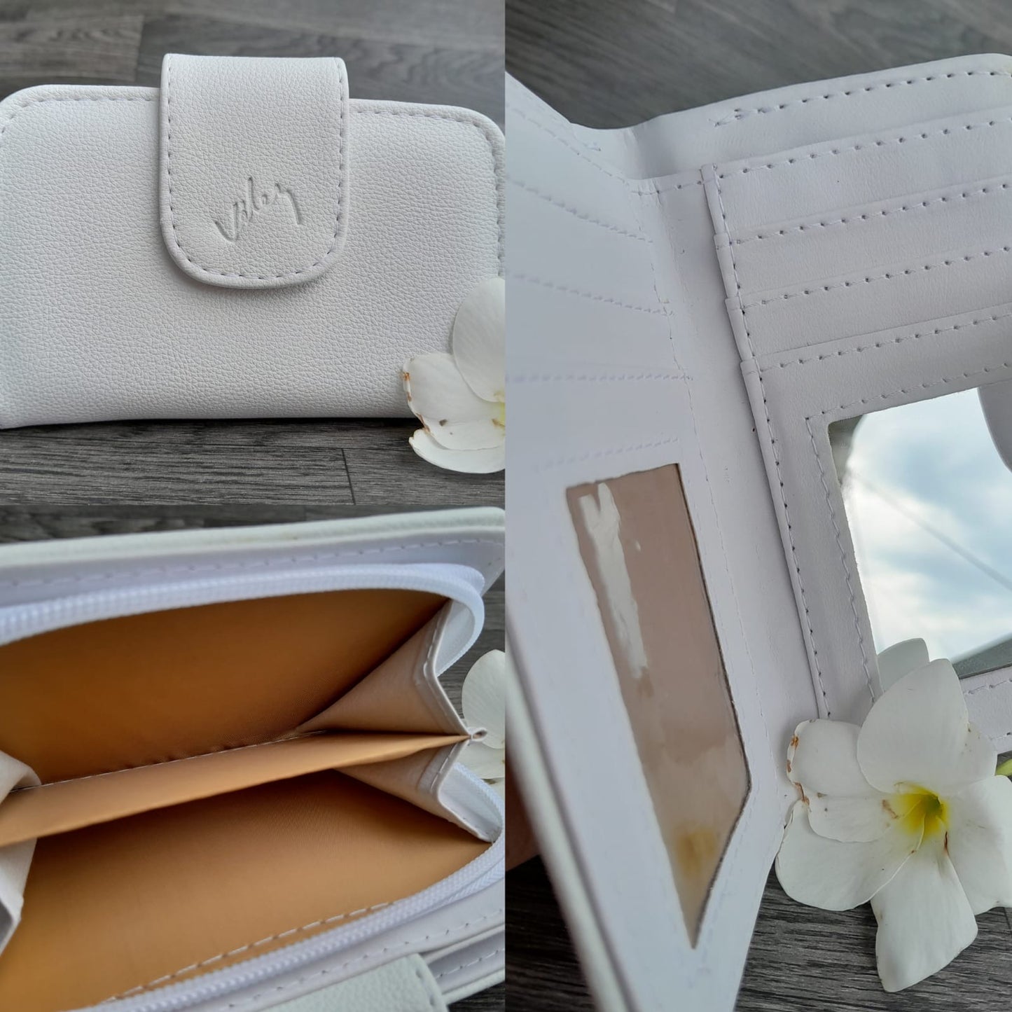 ✨ Billetera Dama con Tapa y Cierre – Estilo y Funcionalidad ✨ (1042528)