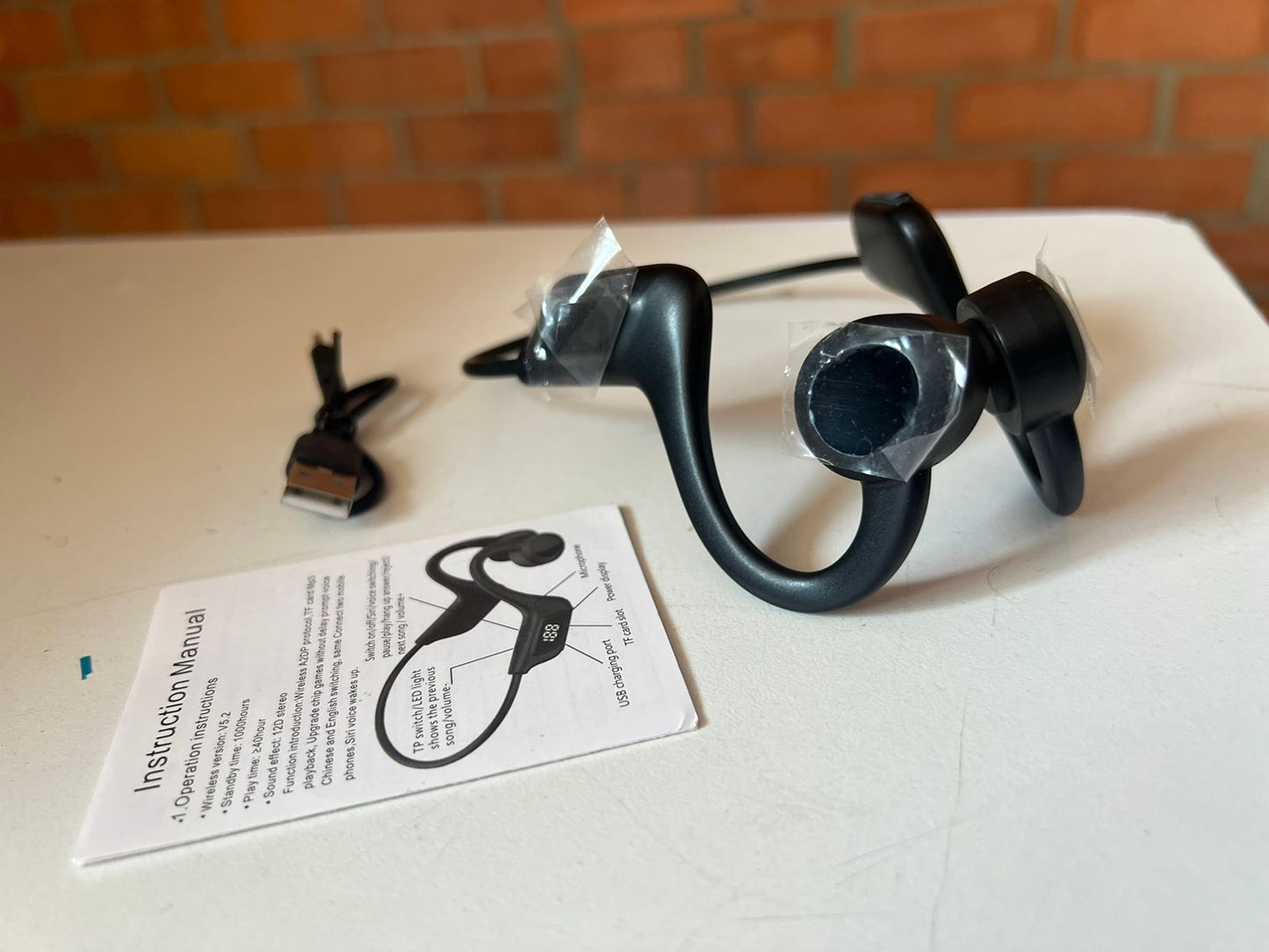 Auriculares Deportivos Inalámbricos - Libertad y Sonido Impecable