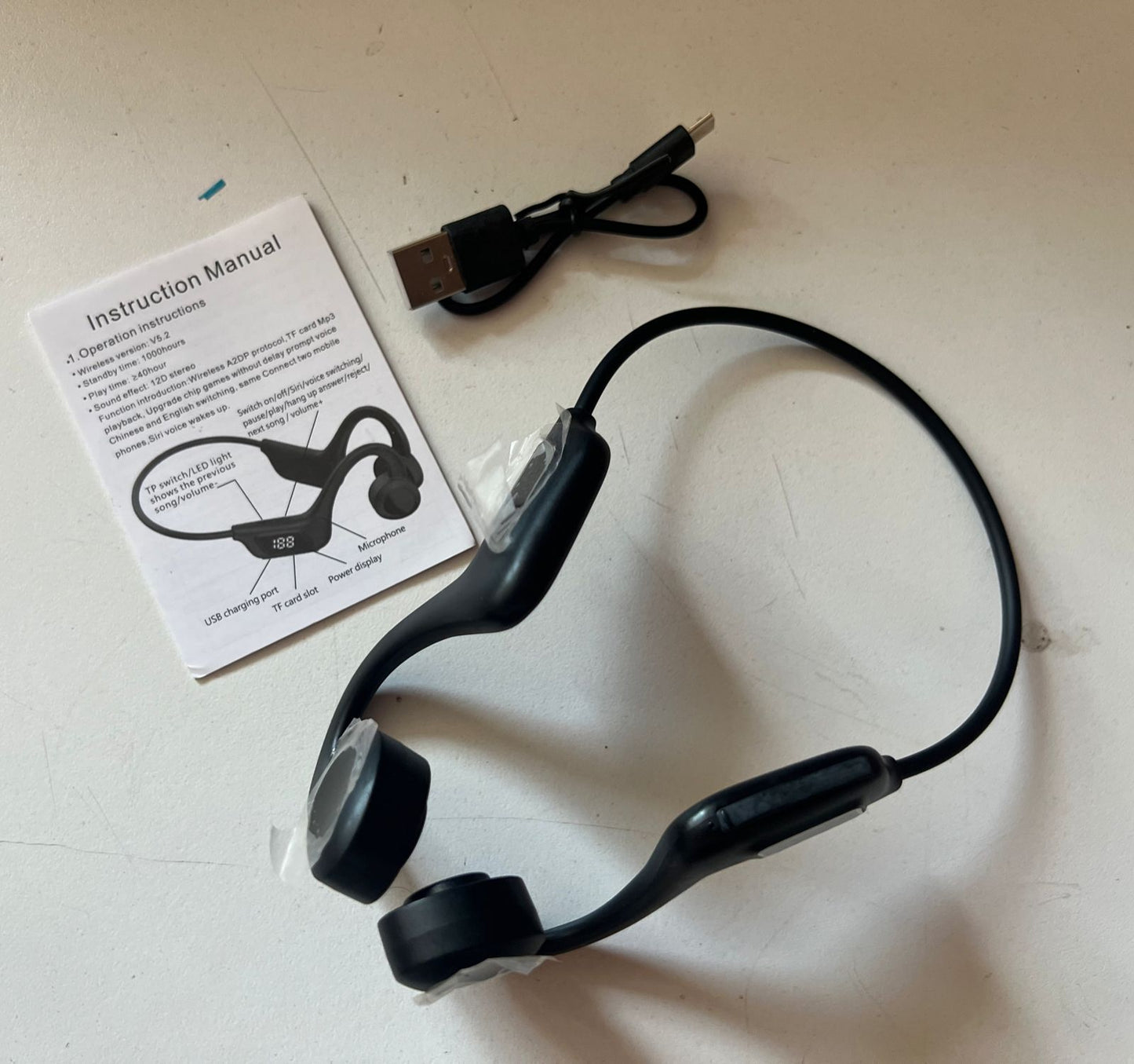 Auriculares Deportivos Inalámbricos - Libertad y Sonido Impecable