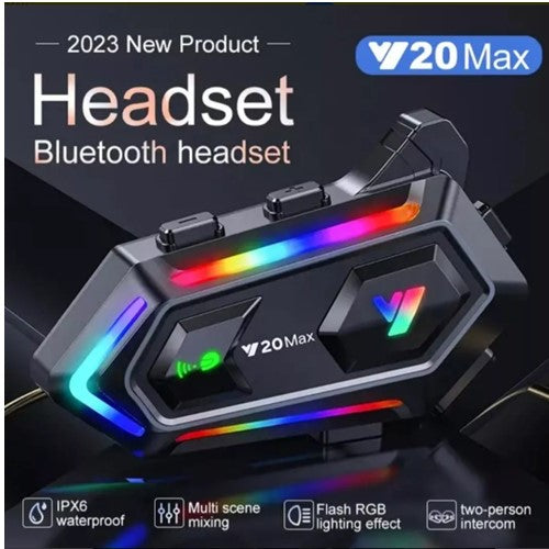 Intercomunicador Y20 Max para Casco (1057734)