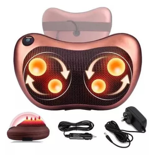Almohada Masajeador Eléctrico Infrarrojo (1059039)