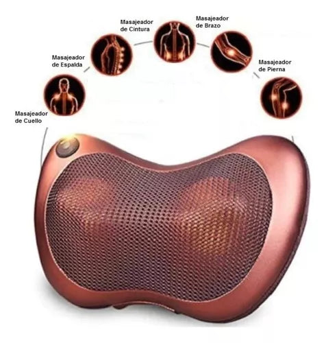 Almohada Masajeador Eléctrico Infrarrojo (1059039)