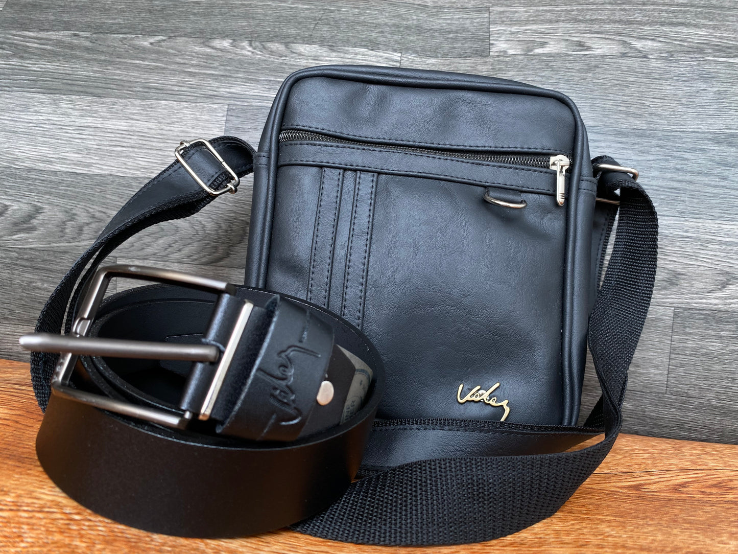 Carriel Cuero 21 Cm Vélez