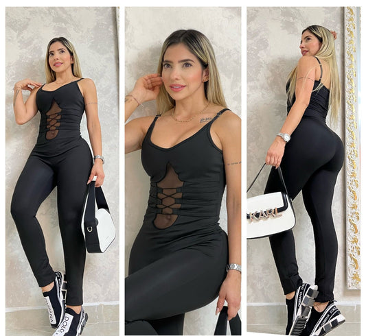 ✨ Enterizo Bota Campana en Súplex con Mayatex – Estilo y Comodidad ✨ (1070595)