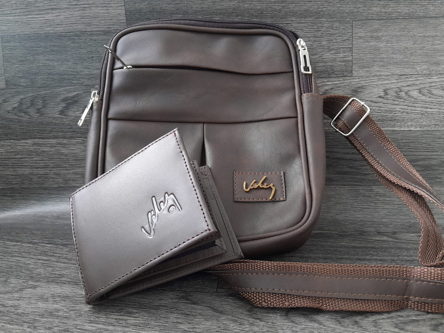 Dúo Vélez Bolso Carriel 26cm + Billetera (1079769)