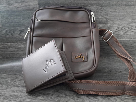 Dúo Vélez Bolso Carriel 26cm + Billetera (1079769)